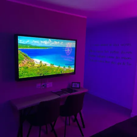 Secret & Jacuzzi Apartment Vienne (Isere)
